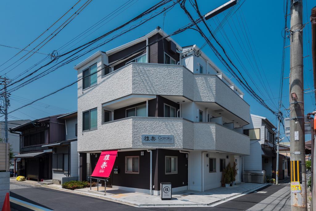 Garaku Hotel Kyoto Exterior photo